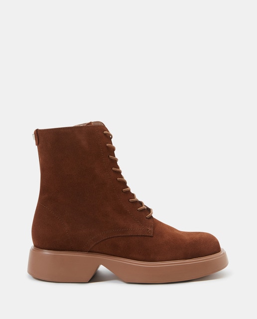 Botas de mujer Wonders en piel serraje de color marrón · Wonders · El Corte  Inglés