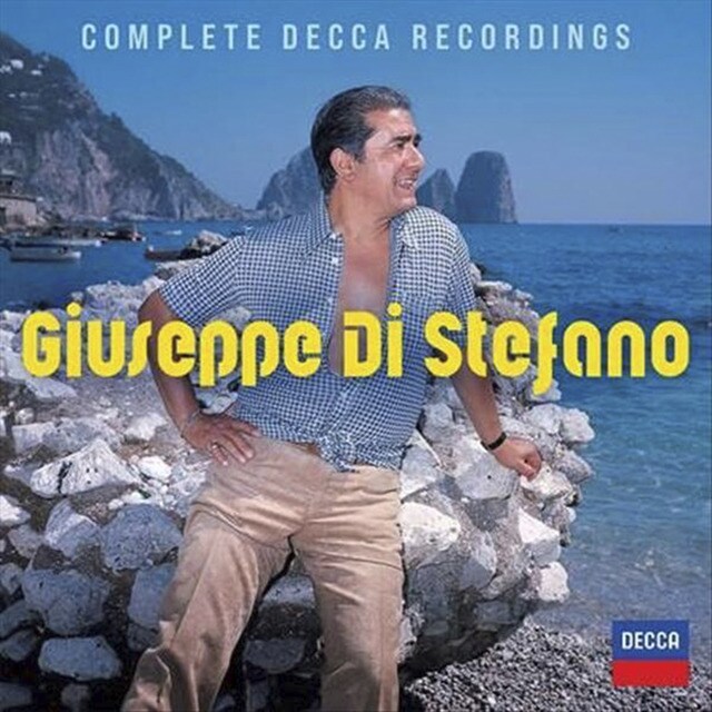 Giuseppe di Stefano - Complete Decca Recordings (Edición Limitada) (14 CD)  · DECCA · El Corte Inglés