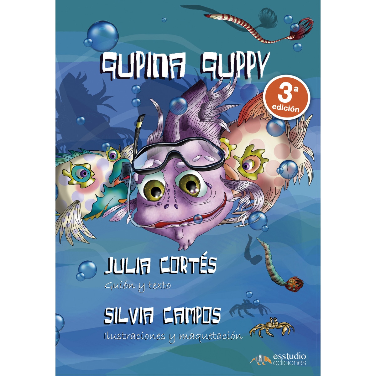 Imagem 0 de Gupina guppy(Tapa blanda)