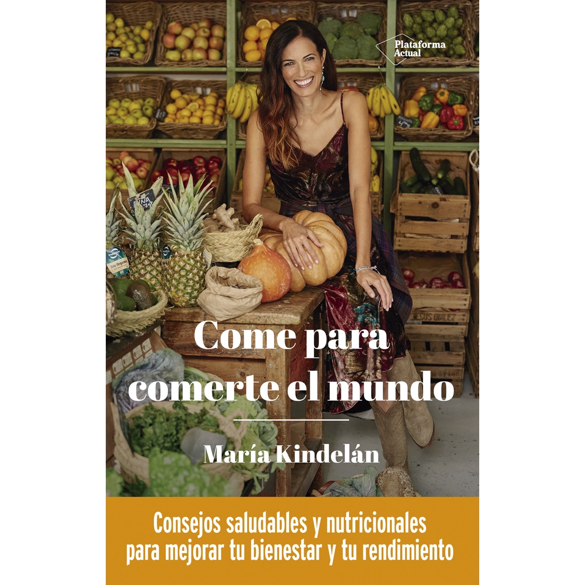 Come para comerte el mundo (Capa mole com abas) 1