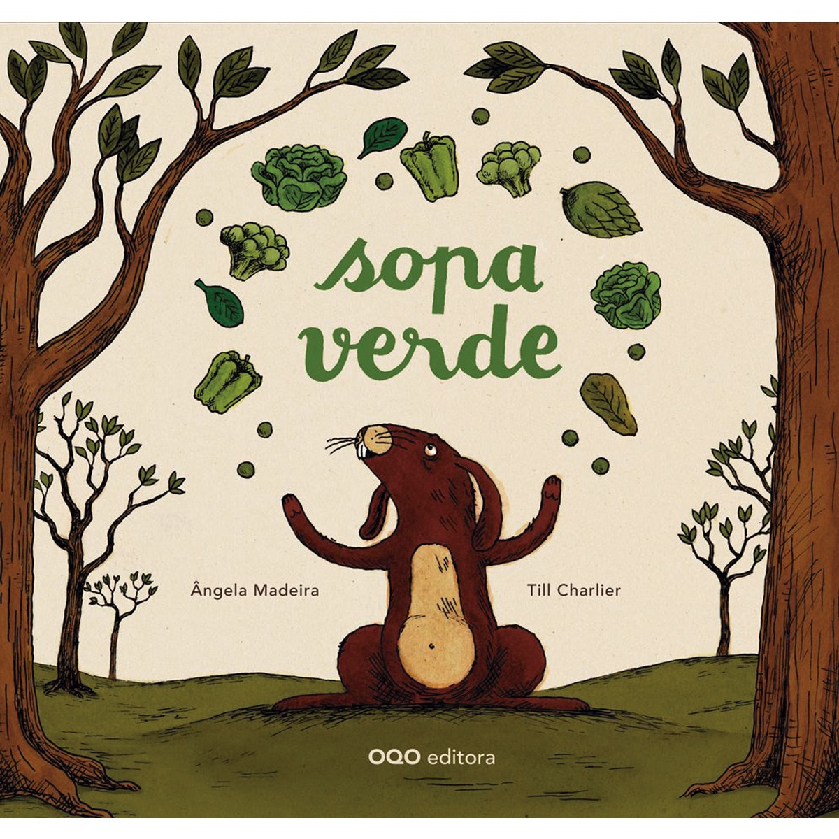 Imagem 0 de Sopa verde(Tapa dura)