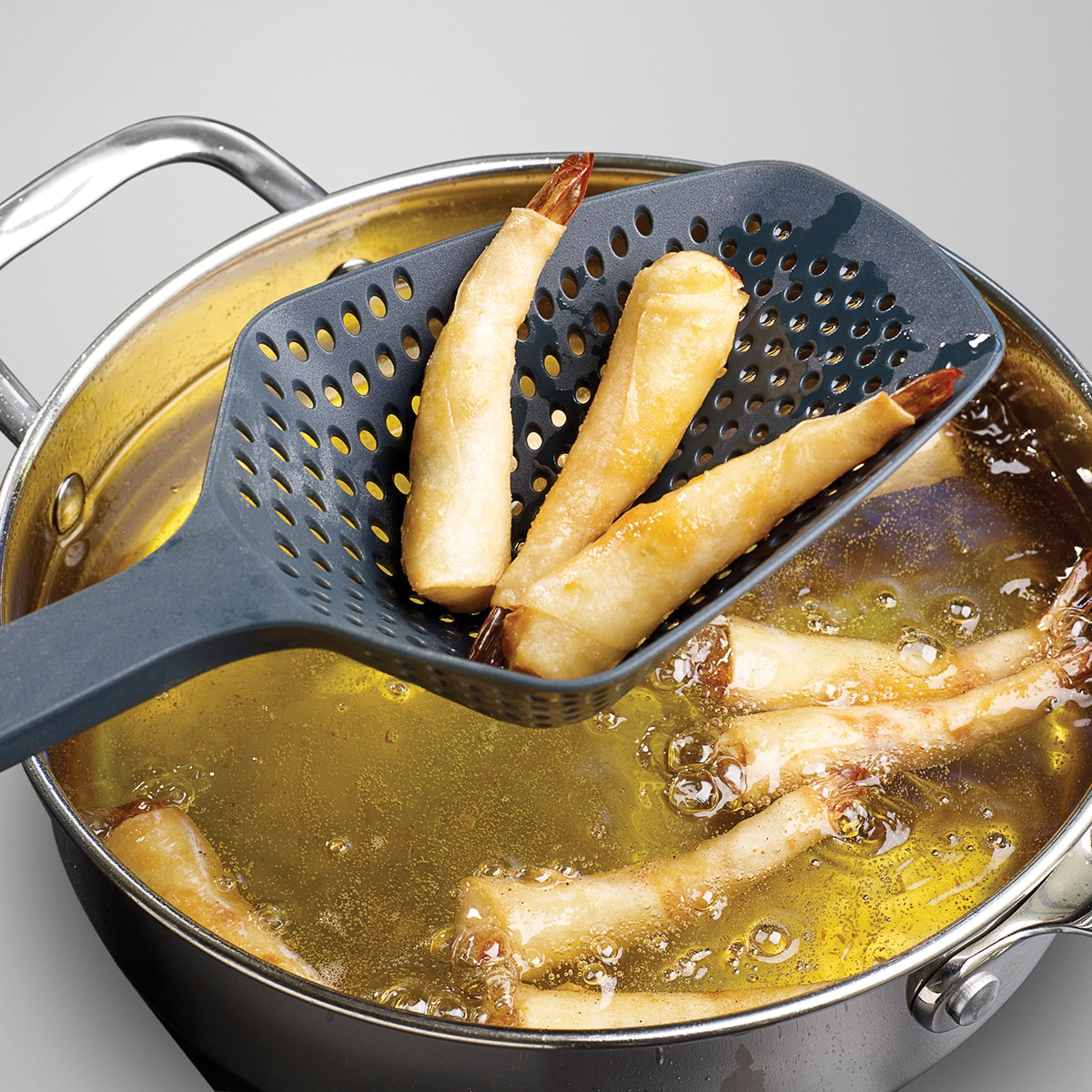 Colher com coador Scoop Cinzento-escuro-3