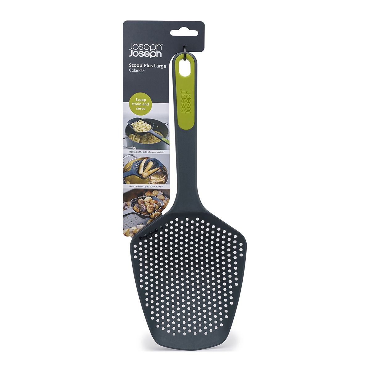 Colher com coador Scoop Cinzento-escuro-6