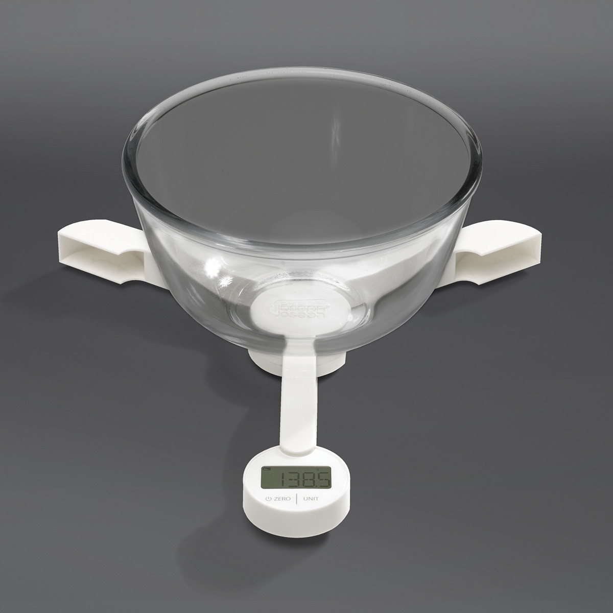 Balança de cozinha digital dobrável Triscale Branco-3