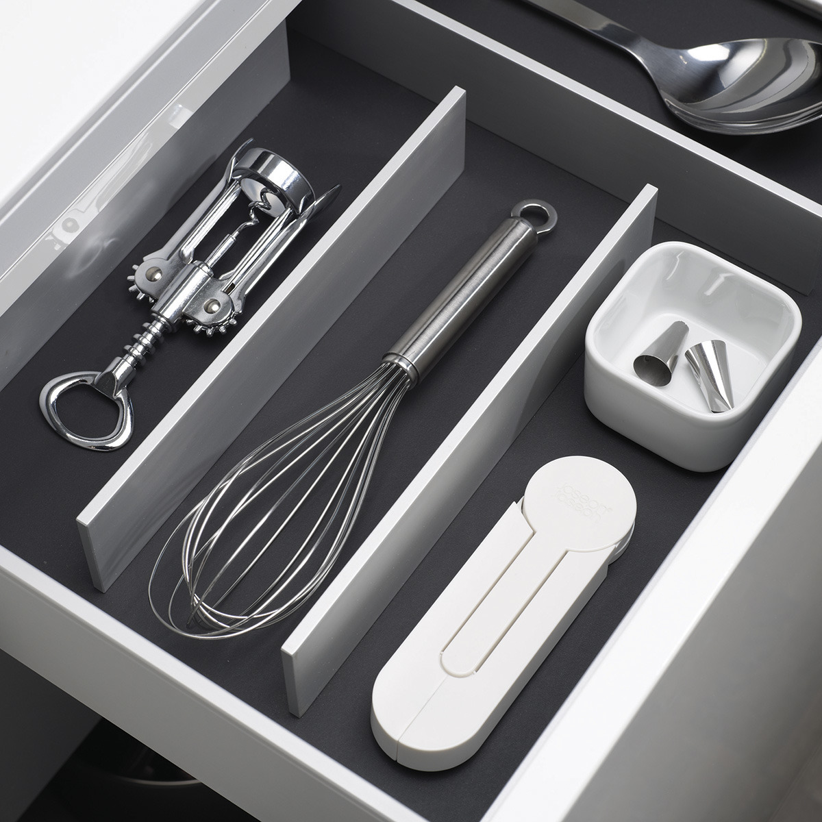 Balança de cozinha digital dobrável Triscale Branco-5