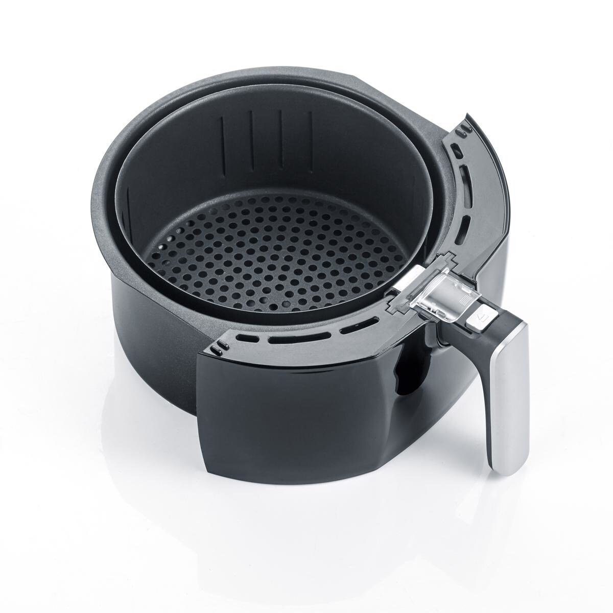 Fritadeira Air Fryer Severin FR 2430 sem Óleo de 1500 W e Capacidade de 3,2 Litros - Preto Preto-5