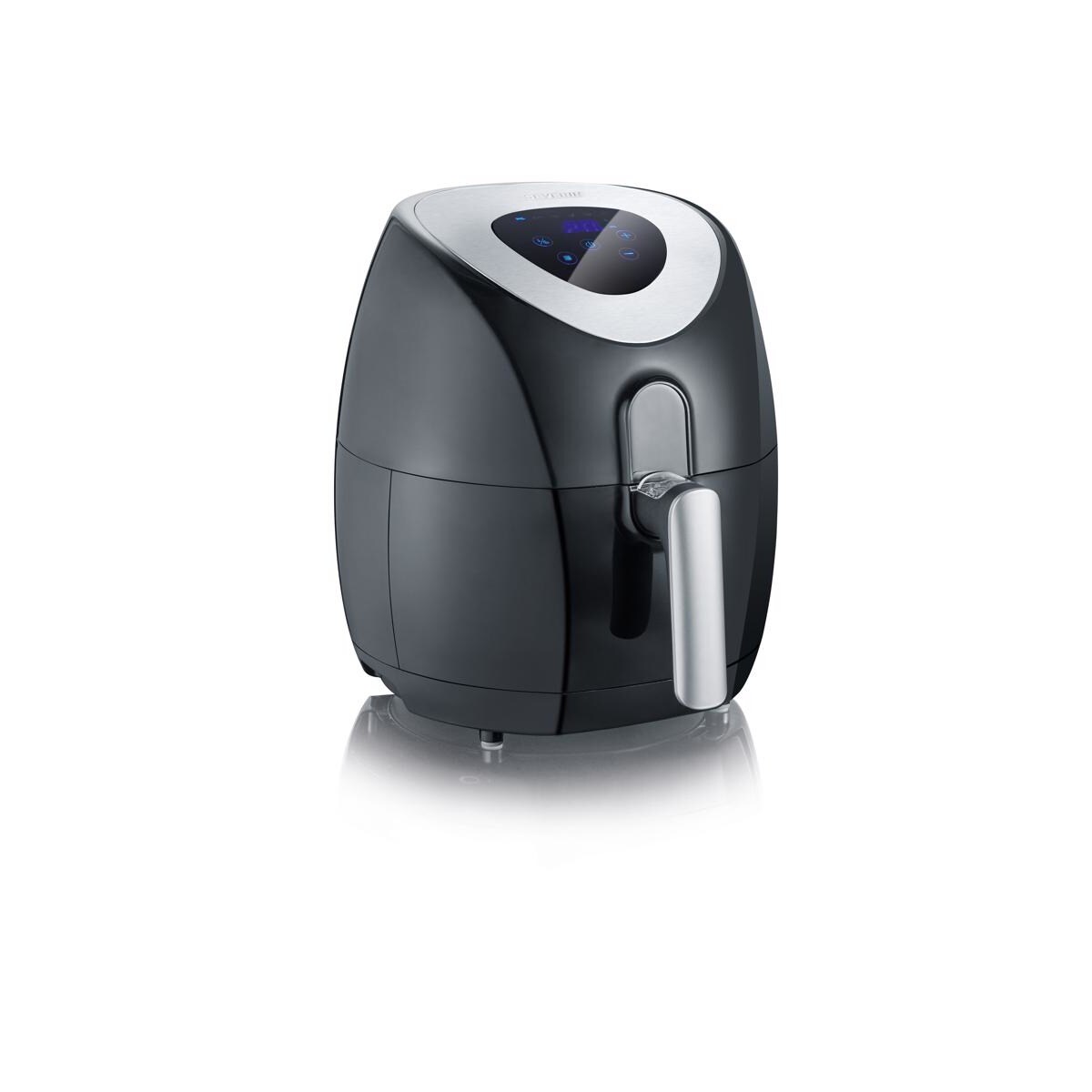 Fritadeira Air Fryer Severin FR 2430 sem Óleo de 1500 W e Capacidade de 3,2 Litros - Preto Preto-1