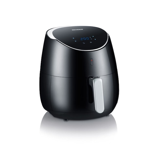 Imagem 0 de Fritadeira Air Fryer Severin FR2445 XXL sem Óleo de 2000 W e Capacidade para 1,5 Kg - Preto