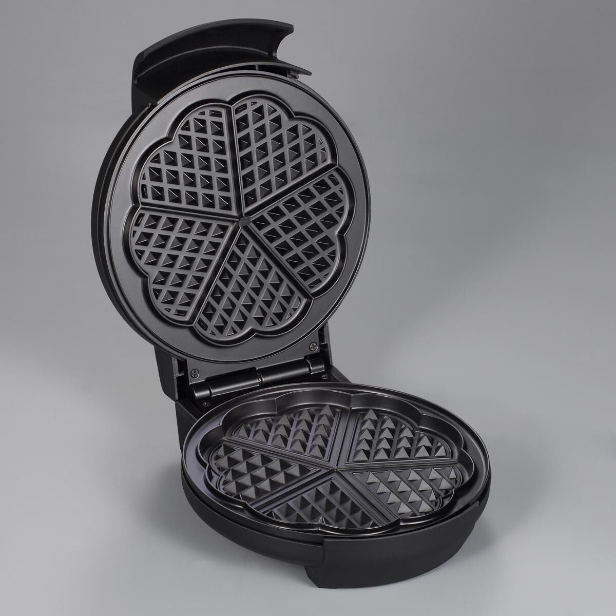 Máquina de Waffles Severin WA 2103 de 1300 W - Aço Inoxidável Escovado Preto Inox/Preto-2