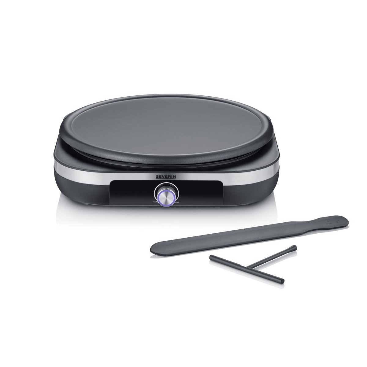 Imagem 0 de Máquina de Crepes Severin CM2199 de 1500 W - Preto
