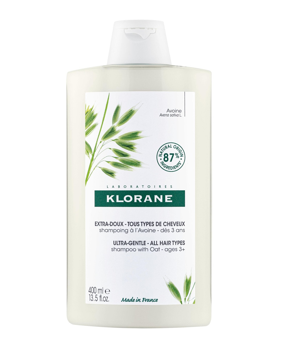Champú A La Avena 400 ml Klorane 1