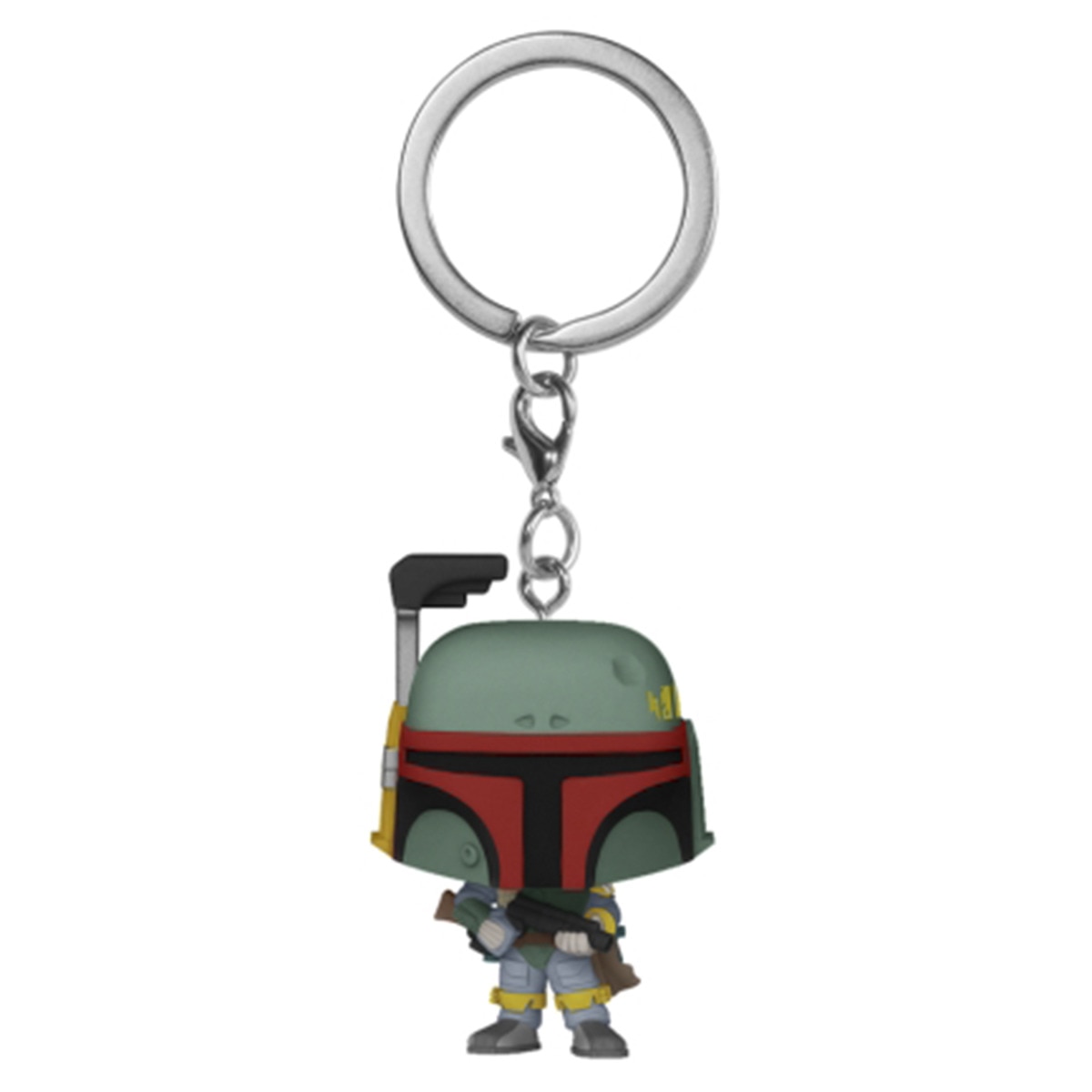 Porta-chaves Figura Star Wars The Mandalorian Boba Fett 1