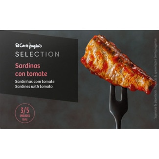 Sardinhas com Tomate 3-5 Unidades lata 87 g - El Corte Inglés Selection