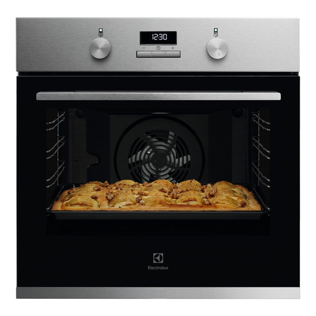 Imagem 0 de Forno Multifunções Electrolux KOHGH14X Série 300 Convection com Aqua Clean com Esmalte e de 72 Litros - Inox
