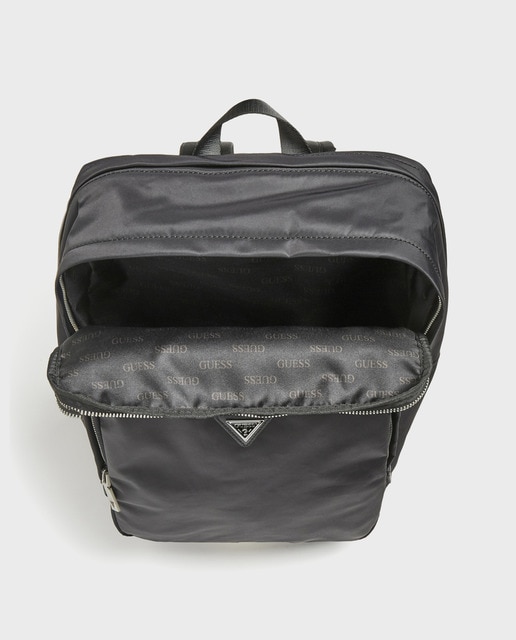 Mochila de hombre Guess serie Certosa en negro con cremallera · Guess · El Corte  Inglés