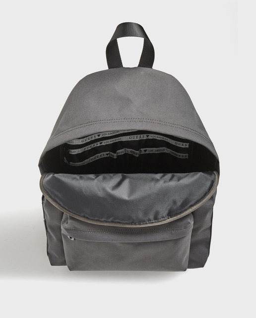 Mochila de hombre Guess serie Vice en gris con cremallera · Guess · El Corte  Inglés
