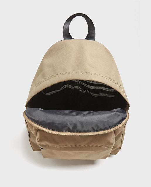 Mochila de hombre Guess serie Vice en tono natural con cremallera · Guess ·  El Corte Inglés