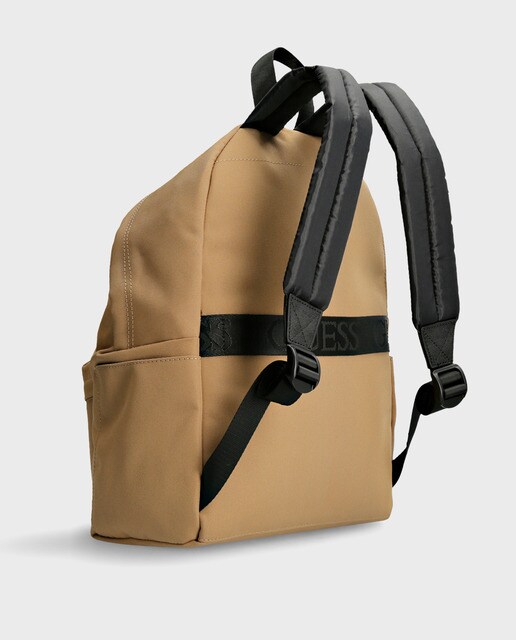 Mochila de hombre Guess serie Vice en tono natural con cremallera · Guess · El  Corte Inglés