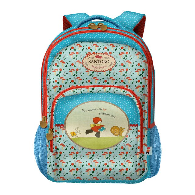 Mochila 3 Compartimentos Pequeña Santoro Poppi Loves Catch Me Dohe  Multicolor · Dohe · El Corte Inglés