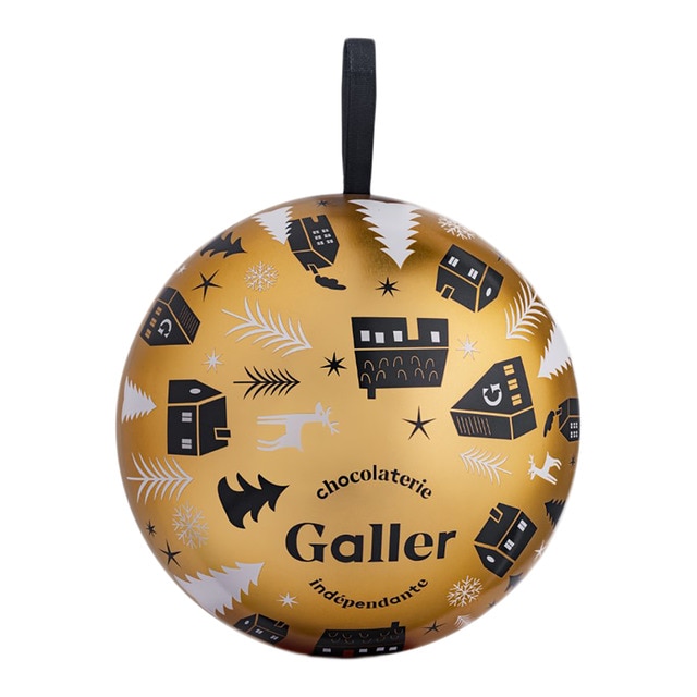 Imagen 0 de Bola de Navidad de chocolate Galler