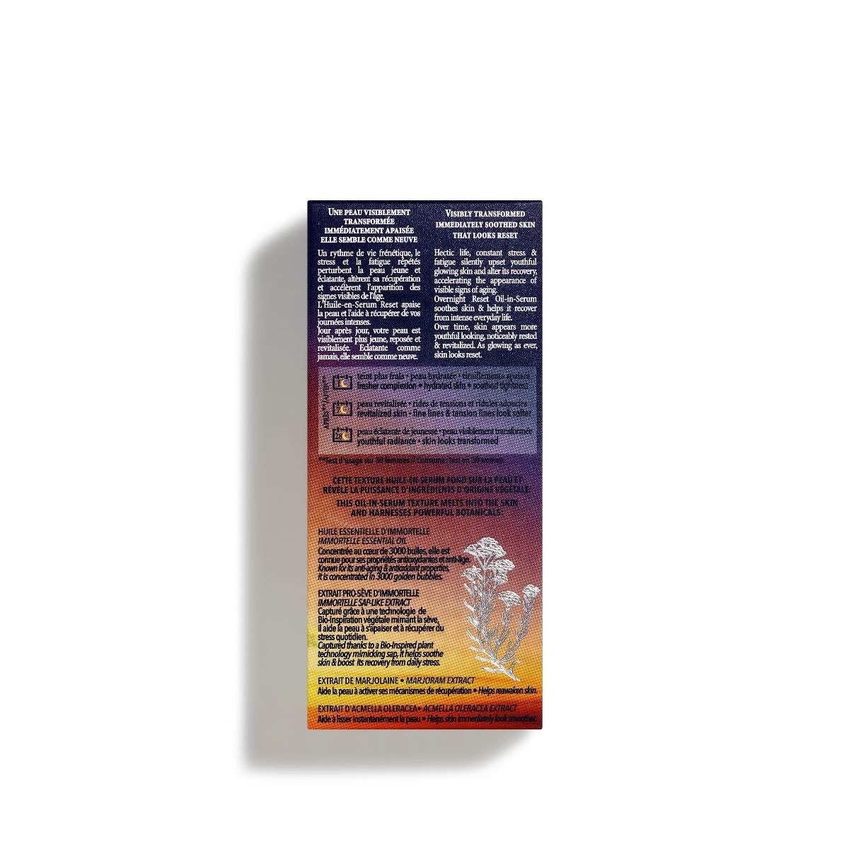 Sérum Immortelle Reset 30ml L'Occitane en Provence 4