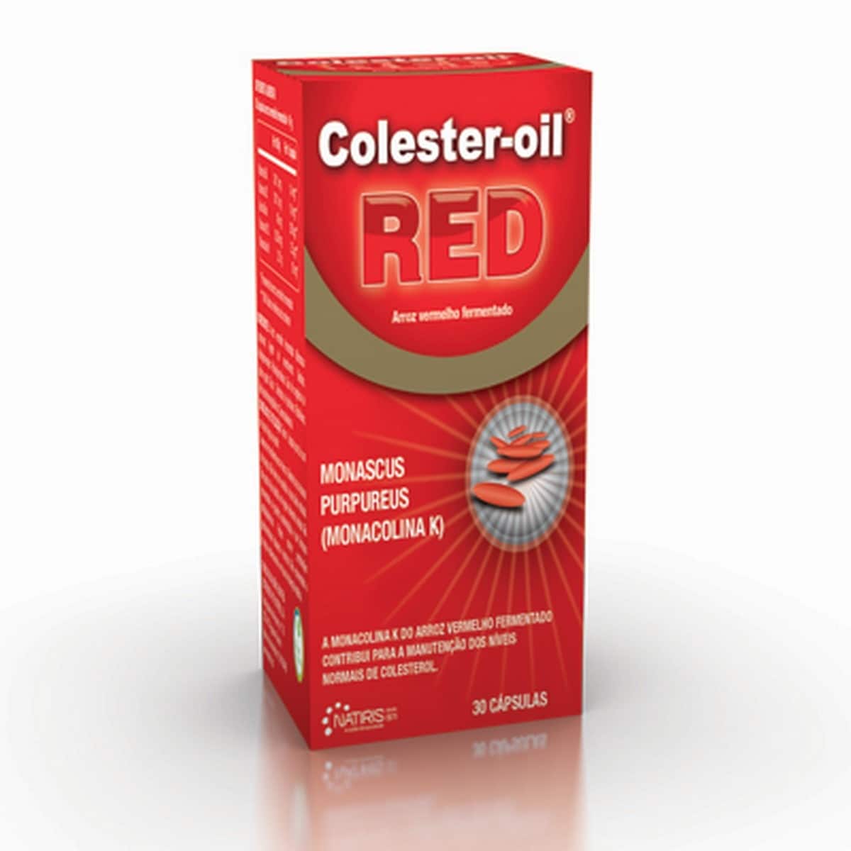 Suplemento Alimentar Colester Oil Red - 30 cápsulas 1