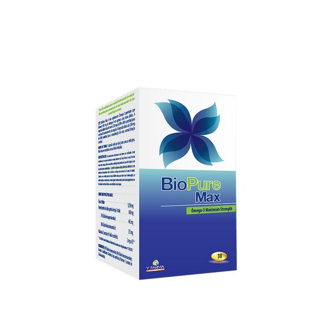 Imagem 0 de Suplemento Alimentar Biopure Max 30 Cápsulas Y Farma