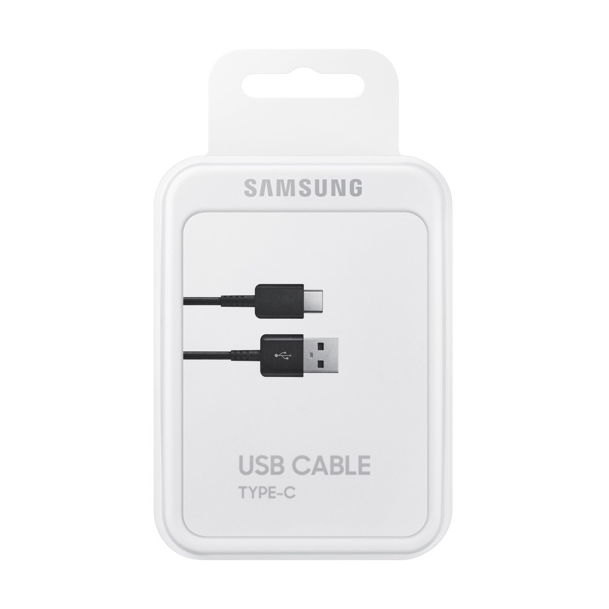 Cable Samsung de USB-C tipo C negro Negro-3