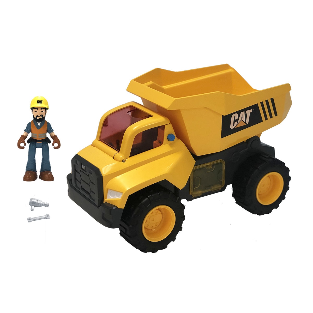 Cat - Vehículo Volquete 29 Cms
