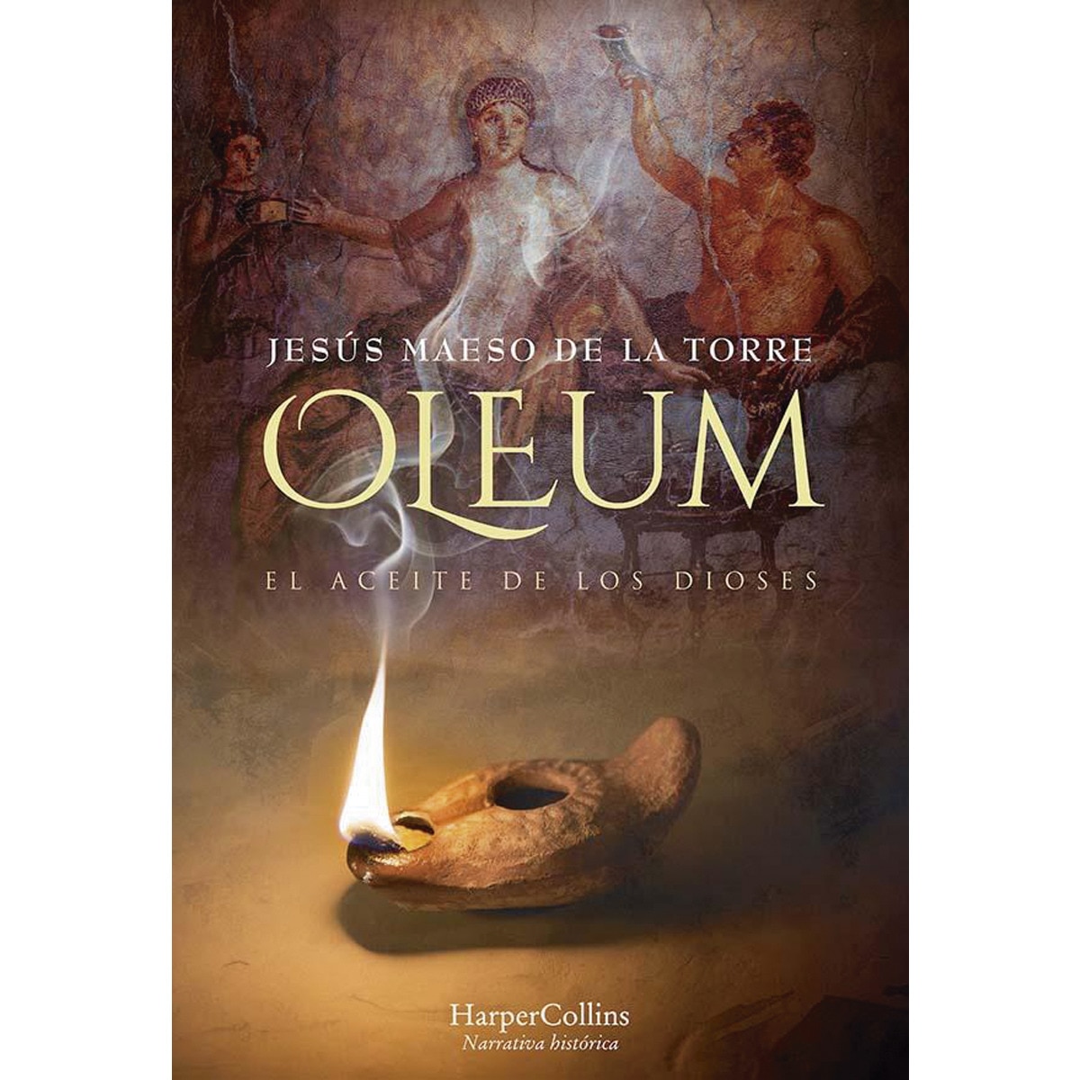 Imagem 0 de Oleum. El aceite de los dioses(Bolsillo) (Tapa blanda)
