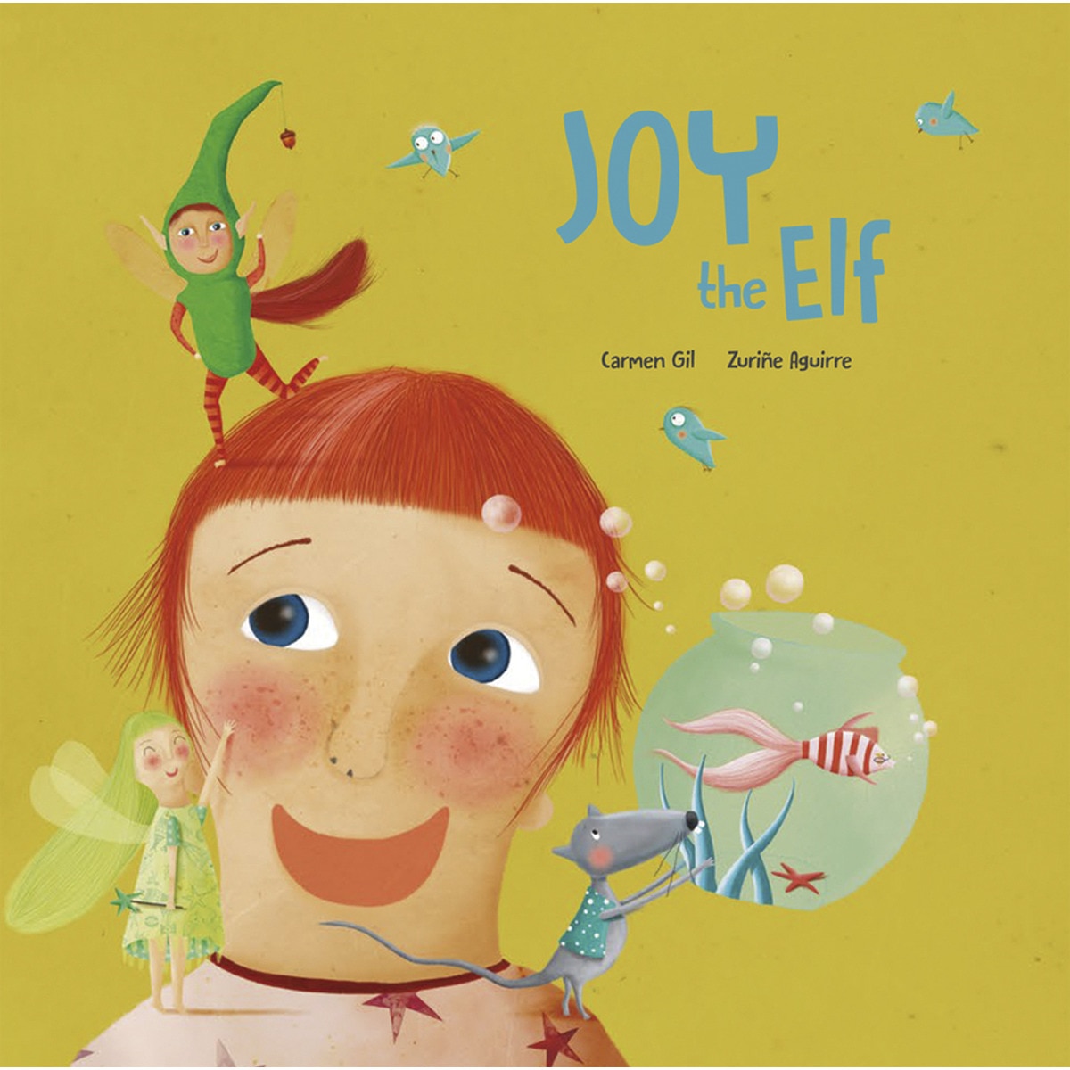 Joy the Elf (Capa dura) 1