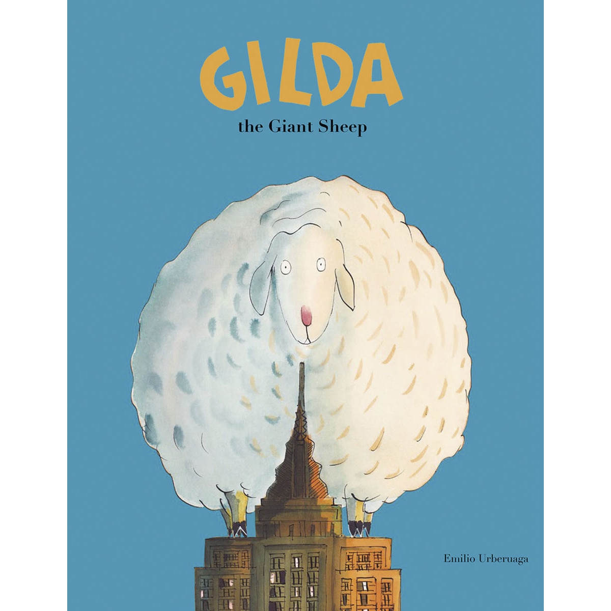 Imagem 0 de Gilda, the Giant Sheep (Capa dura)