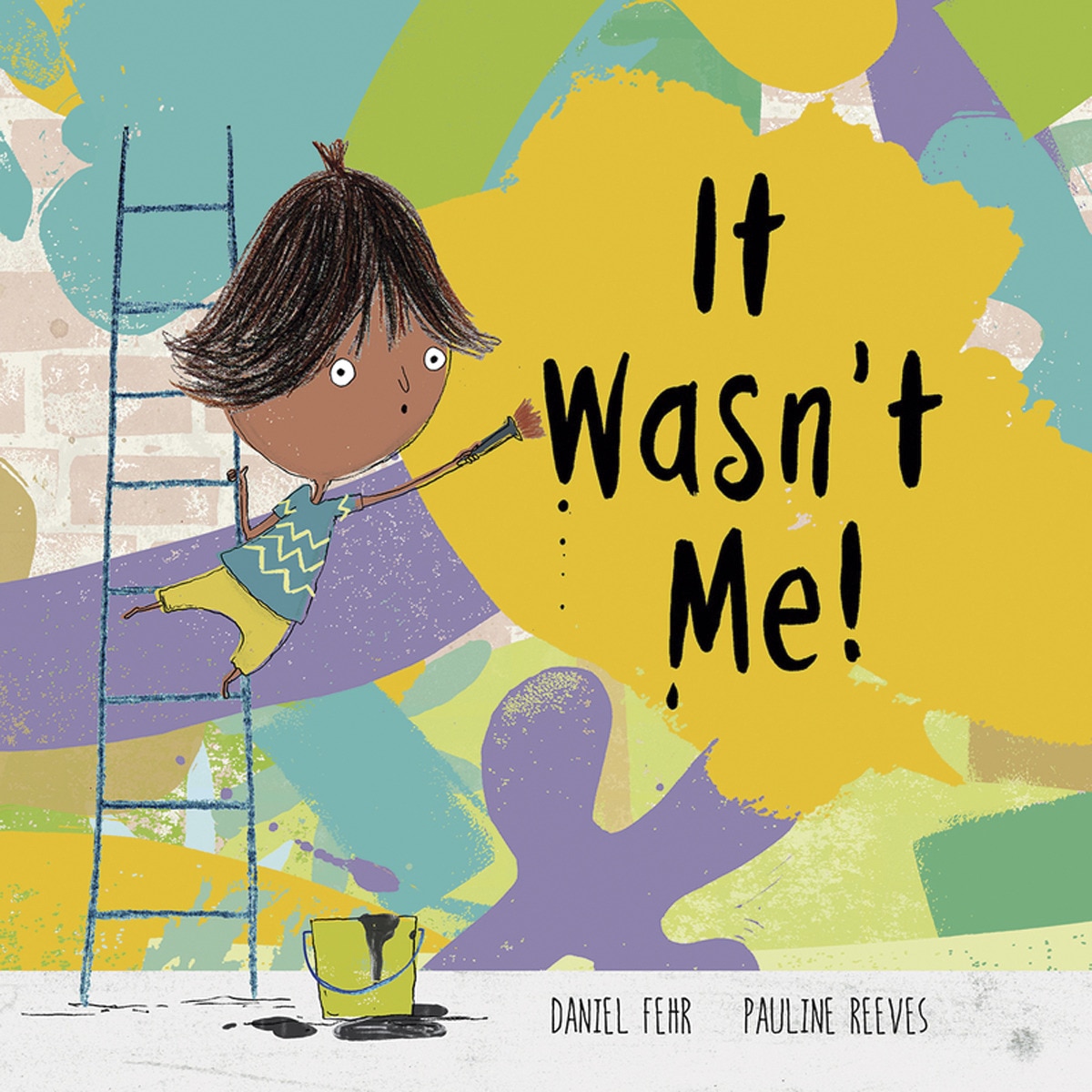 It Wasn't Me! (Capa dura) 1