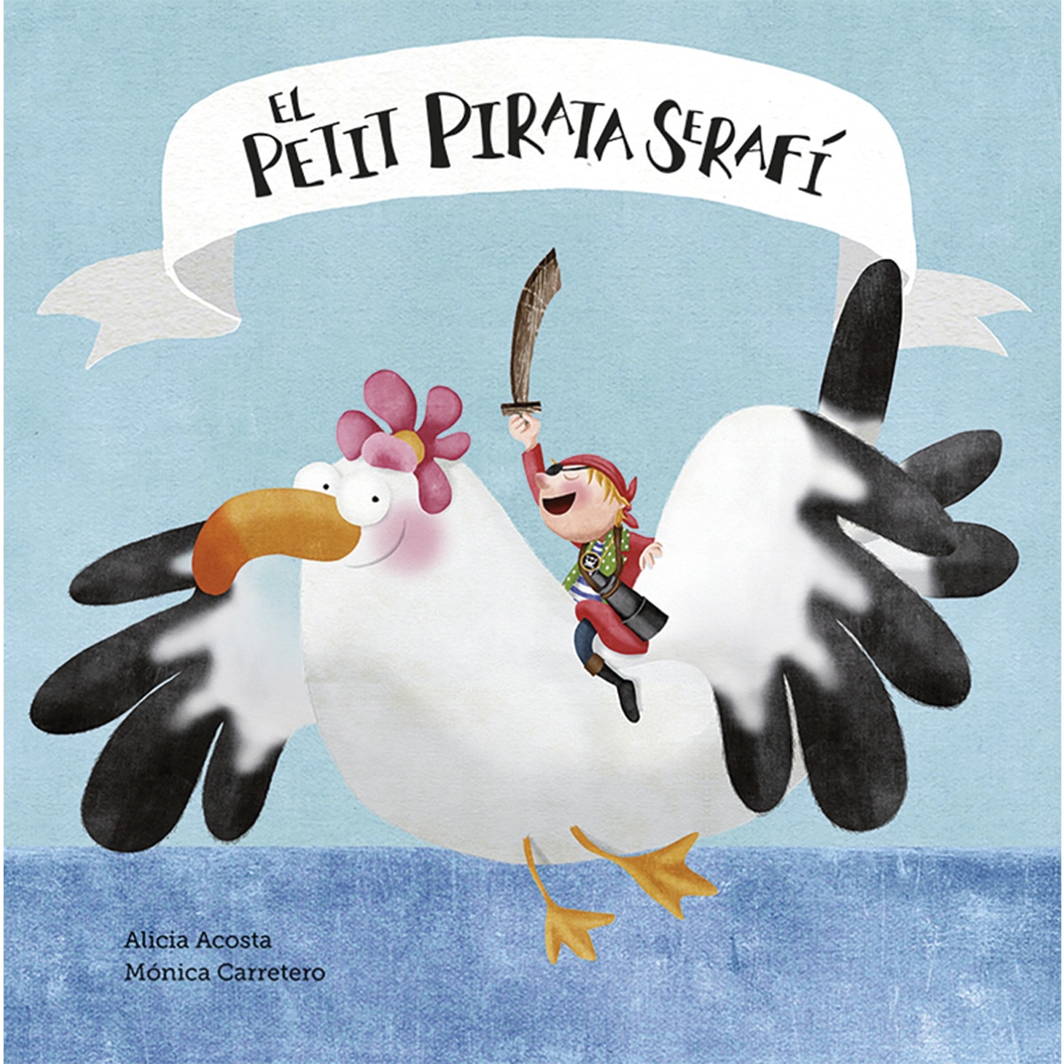 El petit pirata Serafí (Capa dura) 1