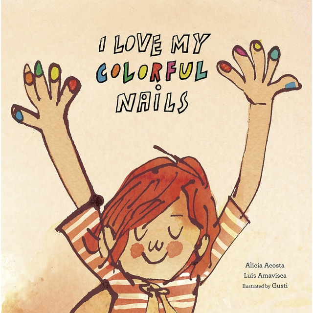 Imagen 0 de I Love My Colorful Nails  (Tapa dura)