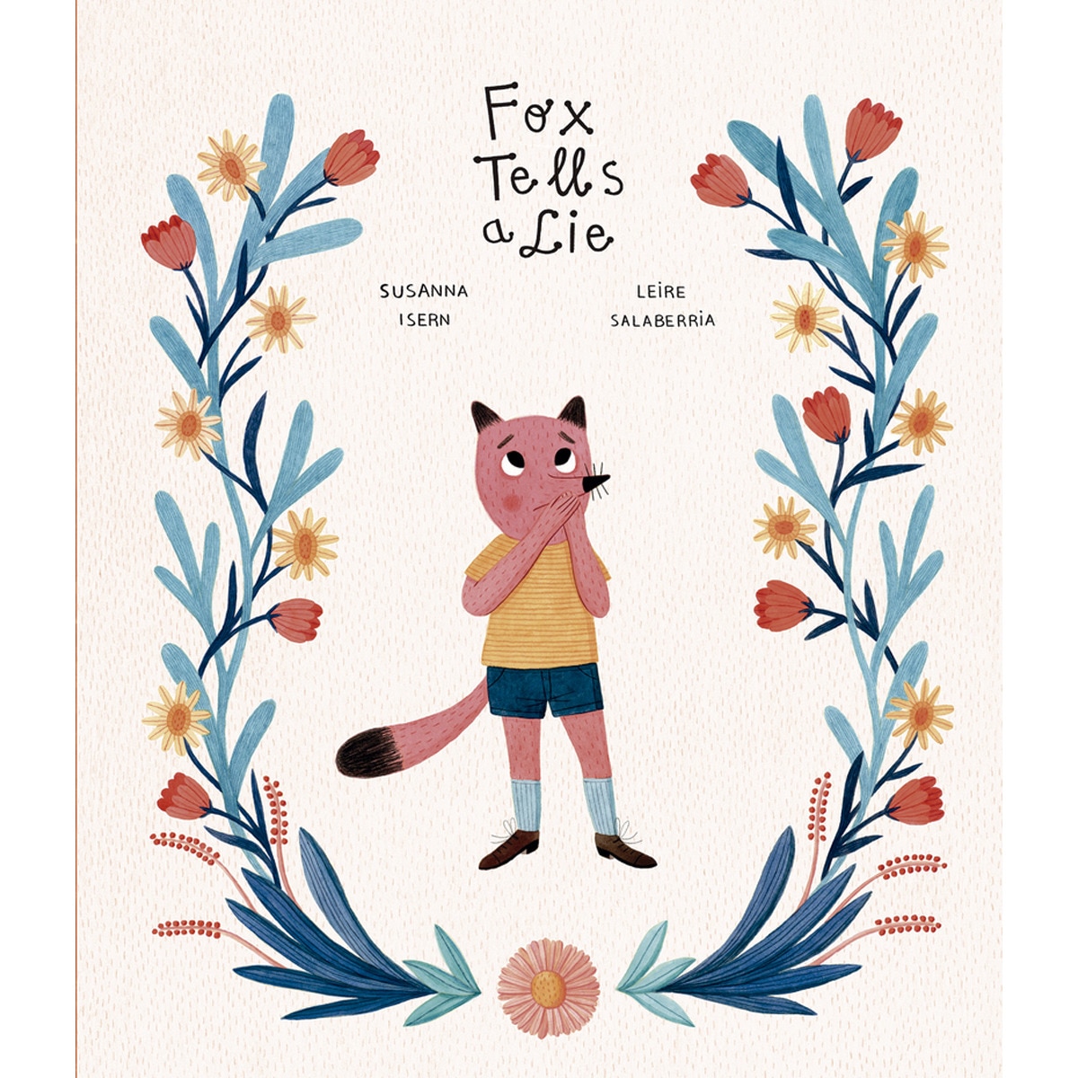 Fox Tells a Lie (Capa dura) 1