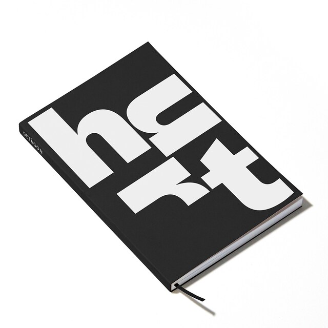 Imagem 0 de Caderno Bullet "Hurt" A5 Folhas pontilhadas laranja