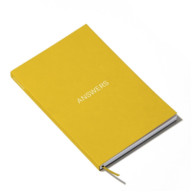 Imagem 0 de Caderno Bullet "Answers" A5 Folhas pontilhadas vermelho