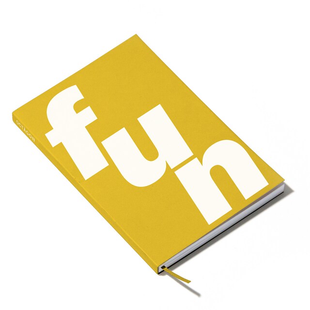 Imagem 0 de Caderno Bullet "Fun" A5 Folhas pontilhadas vermelho