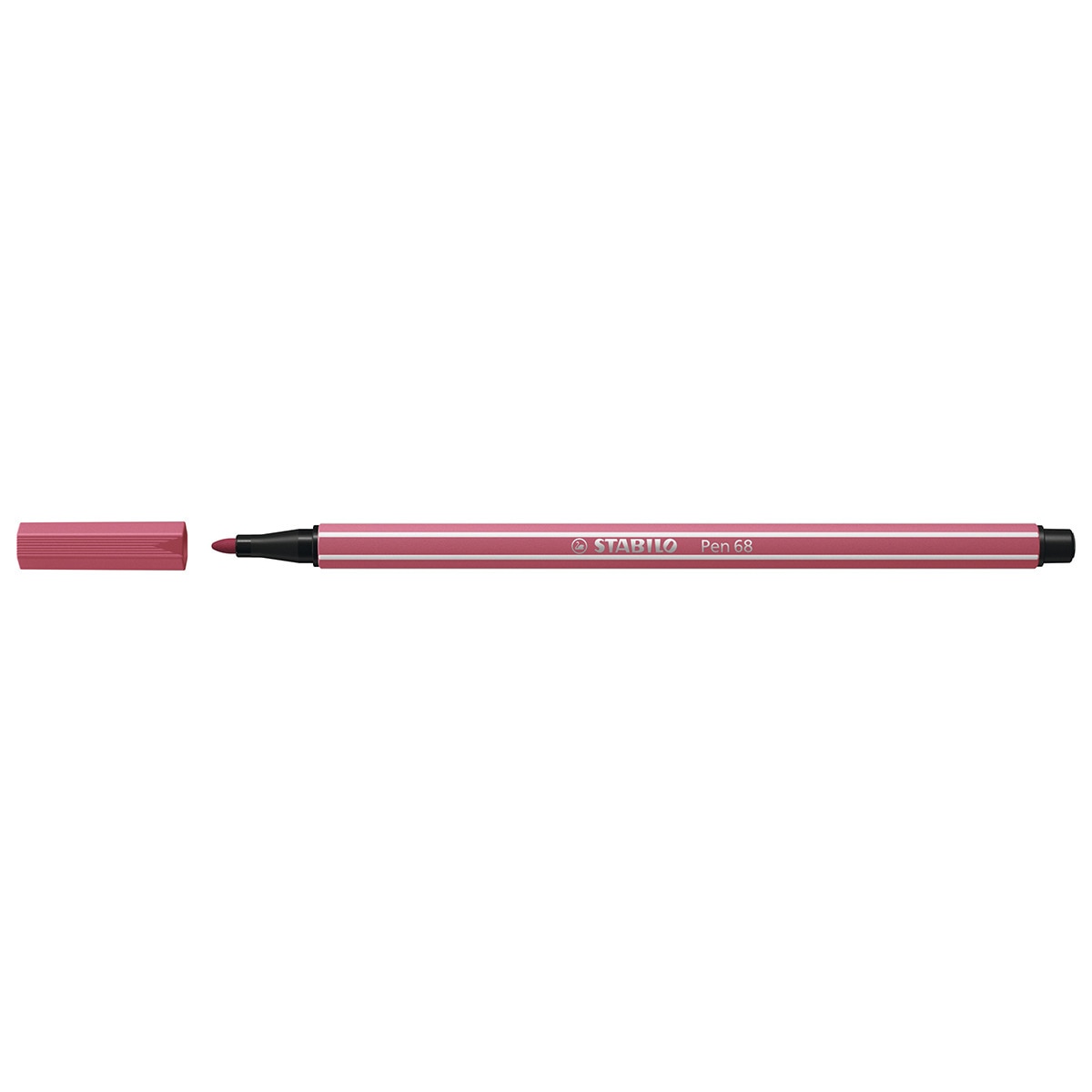 1 Rotulador Premium STABILO Pen 68 Rojo Fresa 2