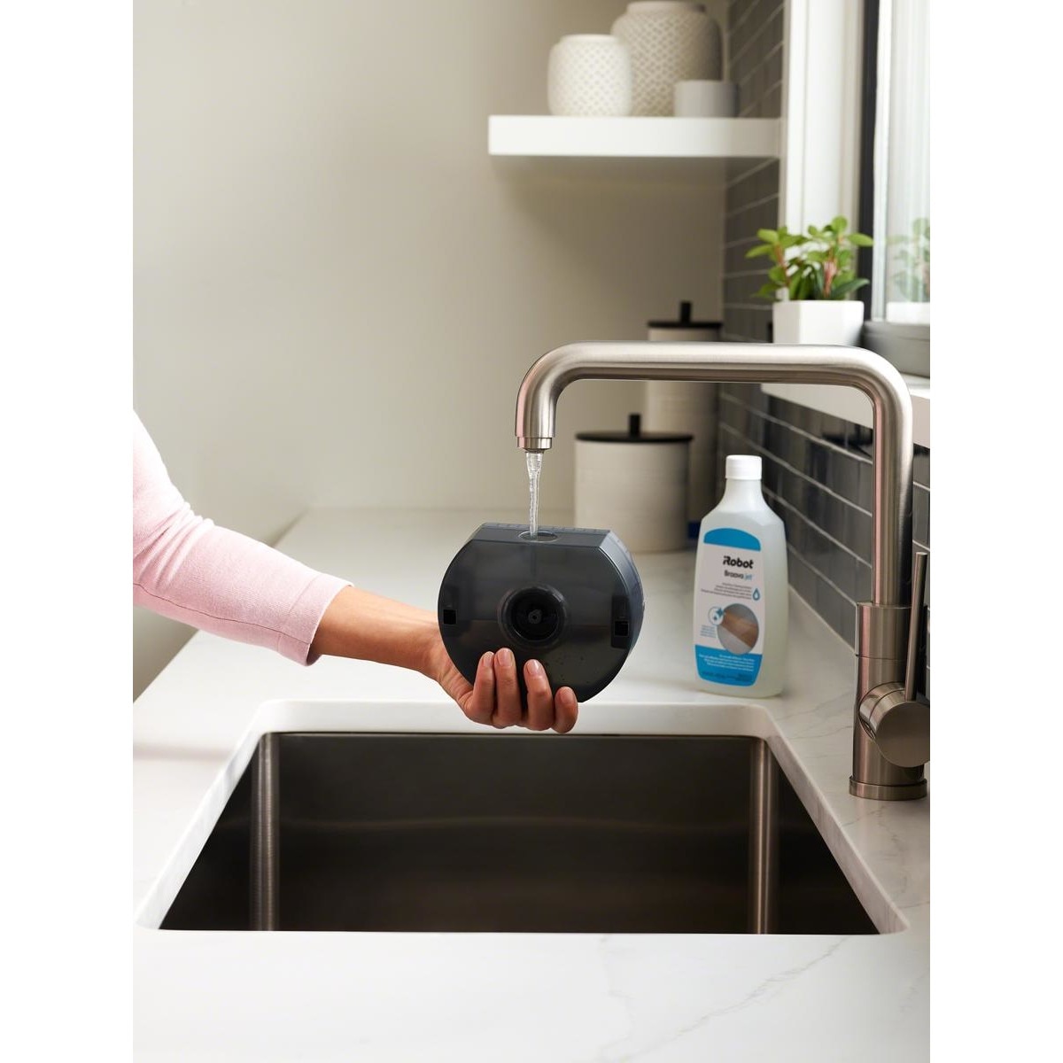 Acessório Solução de Limpeza para Pavimentos Rígidos Braava® Jet - Compatível com todas as séries Braava® - Originais iRobot® 2