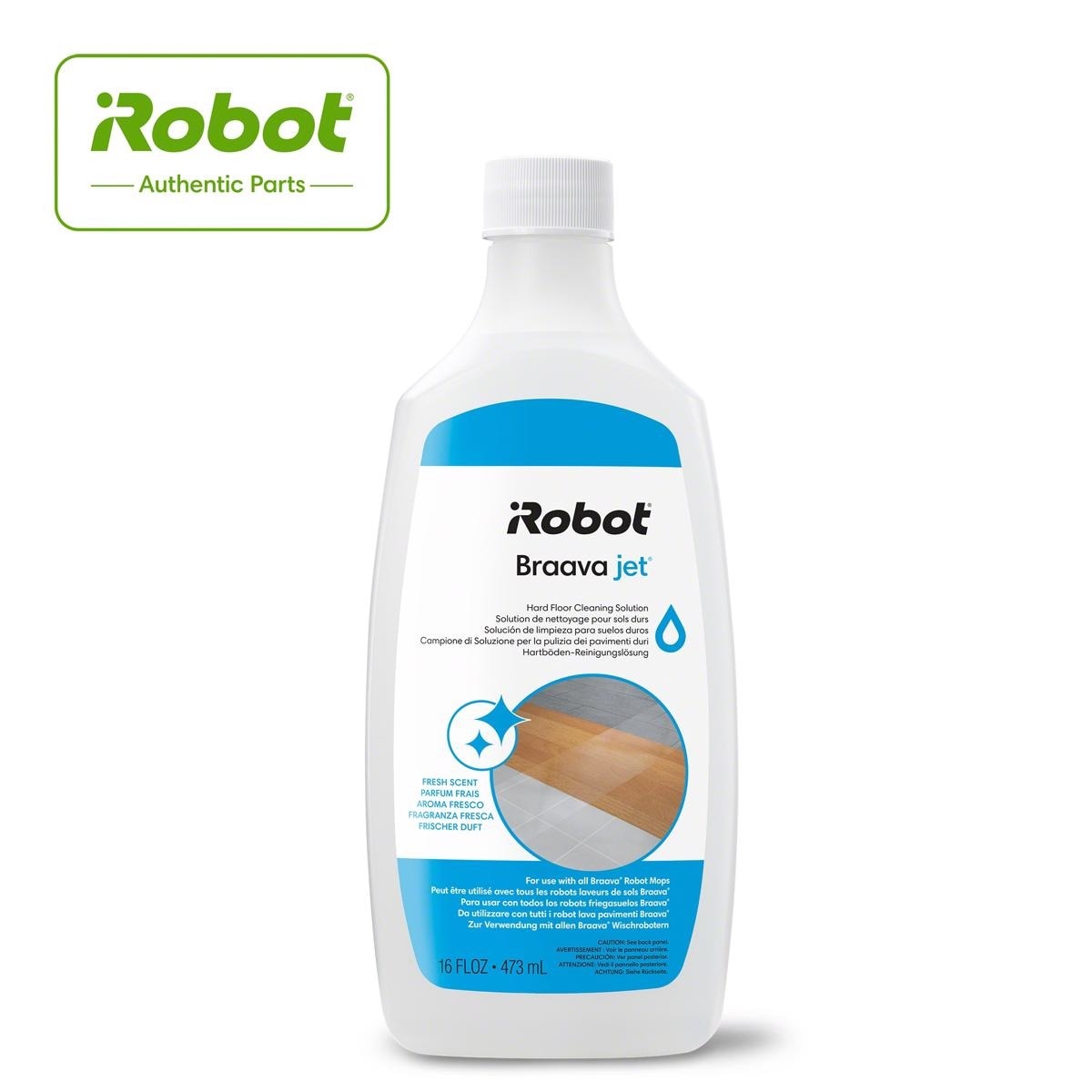 Acessório Solução de Limpeza para Pavimentos Rígidos Braava® Jet - Compatível com todas as séries Braava® - Originais iRobot® 1
