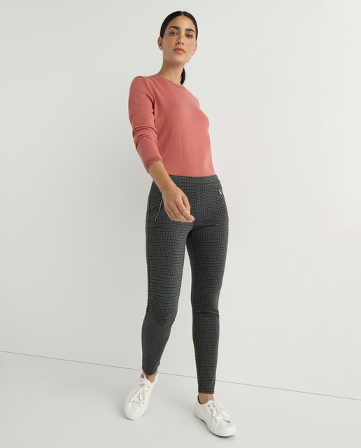 Comprar Legging de mujer cremallera estampado · Unit · Hipercor
