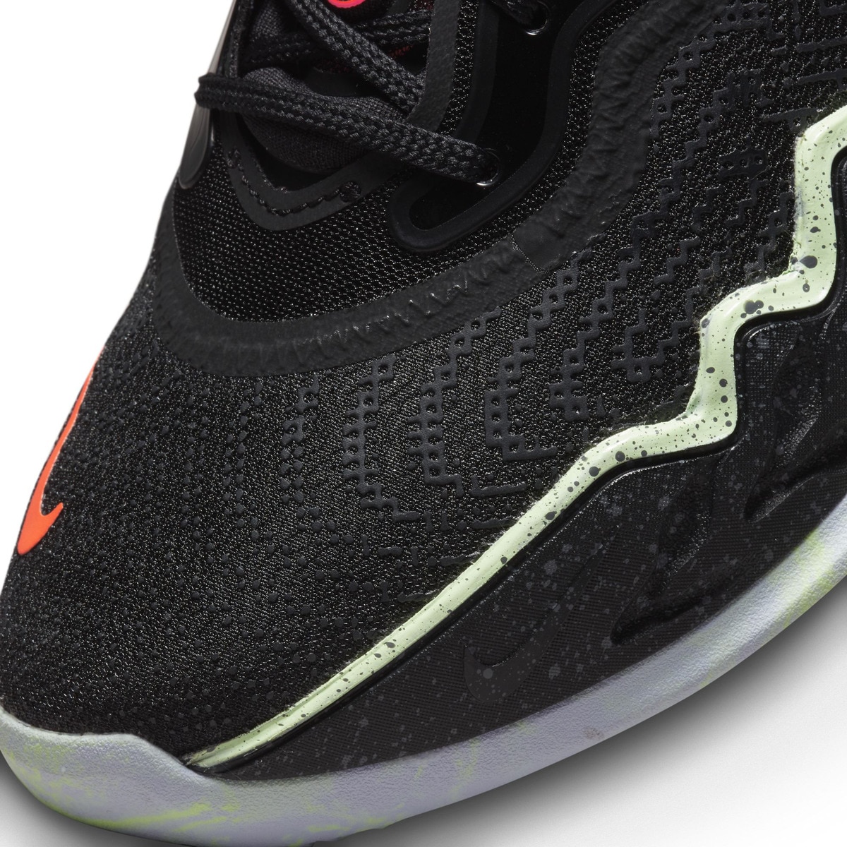 Zapatillas de baloncesto de hombre Air Zoom G.T. Run Nike Negro