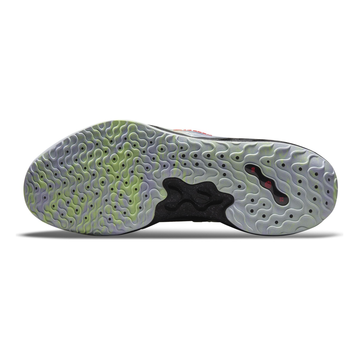 Zapatillas de baloncesto de hombre Air Zoom G.T. Run Nike Negro