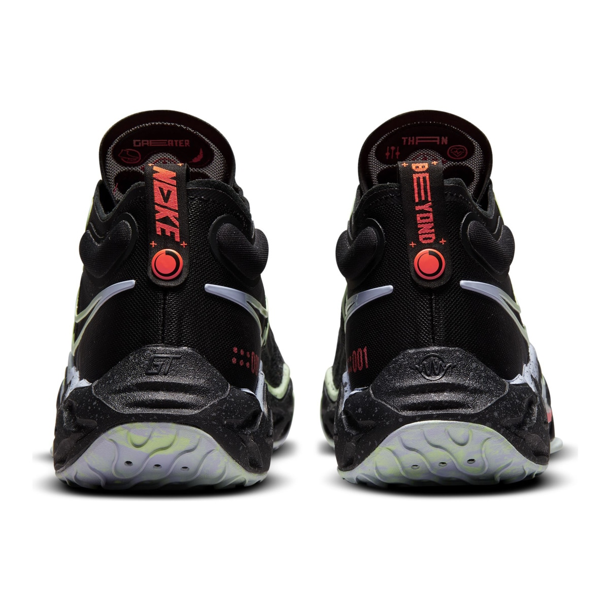 シューズ(男性用) NIKE AIR ZOOM GT RUN Zapatillas de baloncesto de hombre Air Zoom G.T. Run Nike Negro