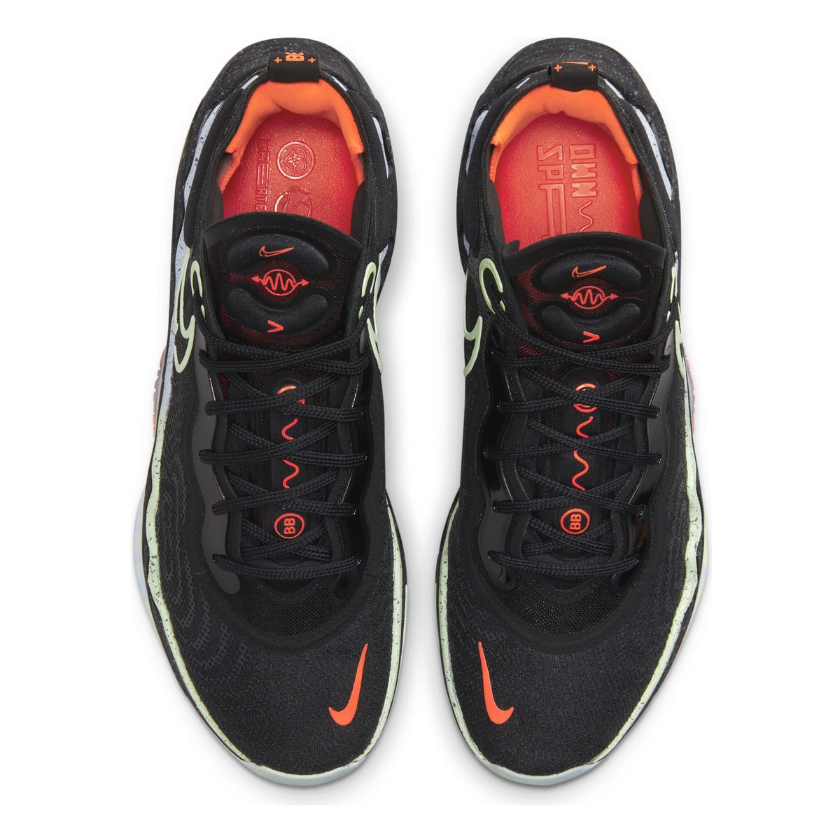 シューズ(男性用) NIKE AIR ZOOM GT RUN Zapatillas de baloncesto de hombre Air Zoom G.T. Run Nike Negro