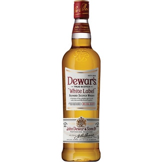 white label whisky escocés botella 1 l - Dewar's