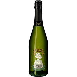 sidra achampanada extra cosecha de Galicia ecológica botella 75 cl - Maeloc