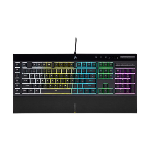 Imagem 0 de Teclado Gaming Corsair K55 RGB Pro - Preto